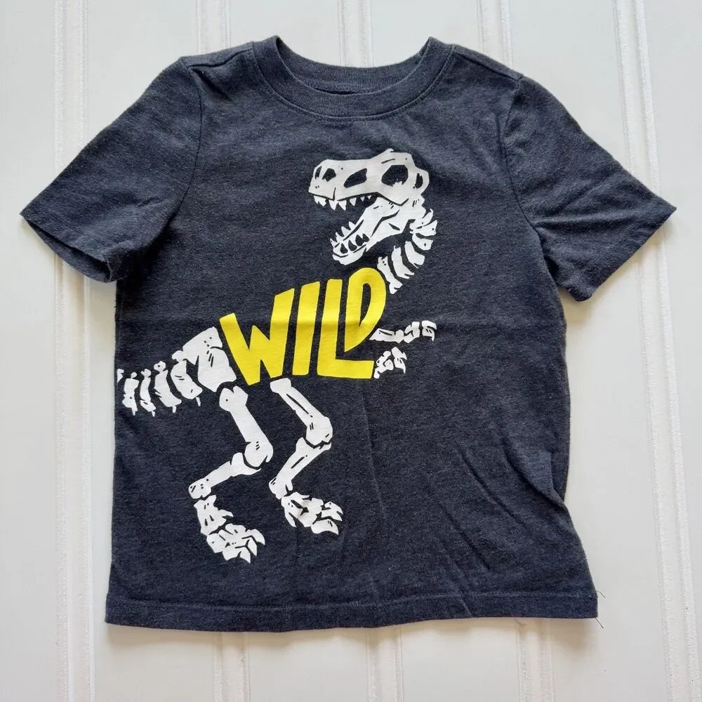 4/$10 - Old Navy T-Rex 